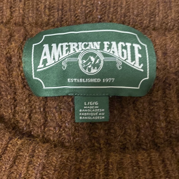 brown sweater - Picture 3 of 3